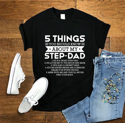 step dad tee shirts